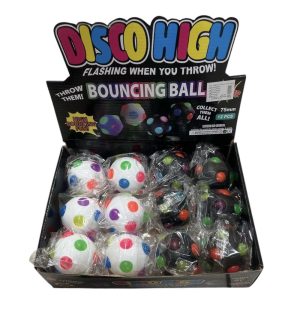 Świecąca piłka kolczatka 6cm 6787958