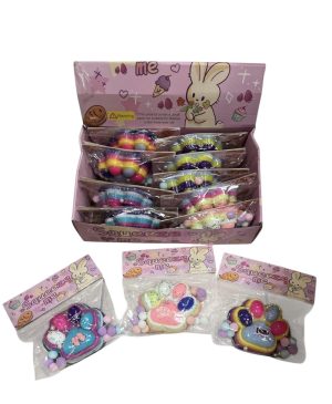 SQUISHY GNIOTEK ŁAPKA 10CM 6787965