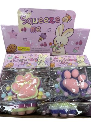 KOCIA ŁAPKA GNIOTEK KOTEK Squishy 6787980