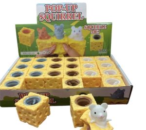 KOLOROWY GNIOTEK ANTYSTRESOWY MYSZKA SEREK 6787987