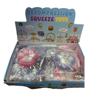 SQUISHY Gniotek  ŁAPKA DUZY 6787996