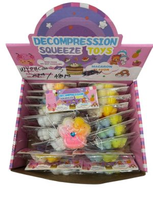 SQUISHY GNIOTEK ŁAPKI 6788005