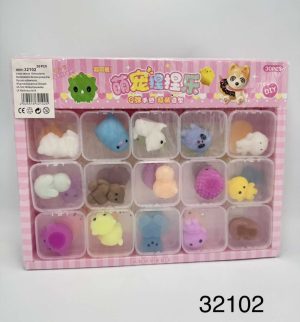 ZESTAW 30PCS SQUISHY GNIOTEK 6788013