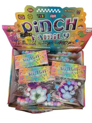 SQUISHY GNIOTEK LAPKA 6788018