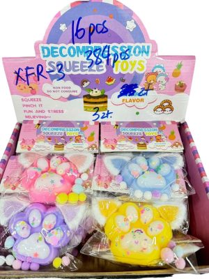 SQUISHY GNIOTEK LAPKA 6788020