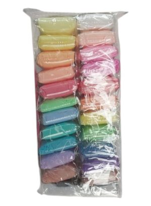 PIANKOLINA 24SZT GLINA POLIMEROWA PIANKA NOŻYKI 6788023