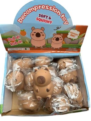 SQUISHY GNIOTEK KAPIBARA 6788026