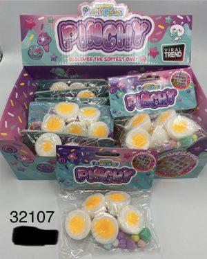 ZESTAW SQUISHY GNIOTEK 6788029