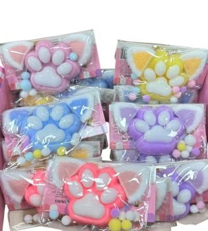 SQUISHY GNIOTEK LAPKA	MALY 6788037