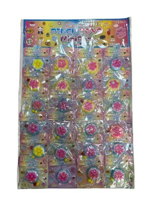 ZESTAW  24 SZT SQUISHY GNIOTEK 6788041