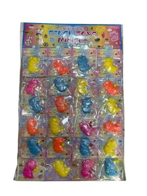 ZESTAW  24 SZT SQUISHY GNIOTEK 6788042