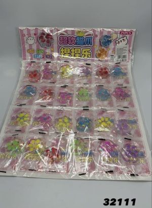 ZESTAW SQUISHY GNIOTEK LAPKA 6788046