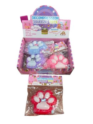 GNIOTEK ANTYSTRESOWY KOCIA ŁAPKA DUZO 6788052