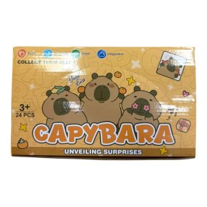 ZABAWKA SASZETKI FIGURKI CAPYBARA 6788068