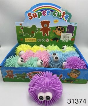 SQUISHY GNIOTEK PIŁKI MONSTER LED 6788077