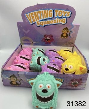 SQUISHY GNIOTEK MONSTER LED 6788081