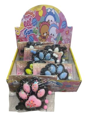 SQUISHY GNIOTEK ŁAPKI DUZO 6788098