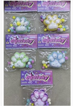 SQUISHY GNIOTEK ŁAPKI 6788099