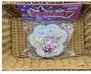 SQUISHY GNIOTEK ŁAPKI 12CM 6788100