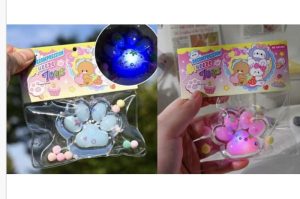 SQUISHY GNIOTEK ŁAPKI LED 6788103