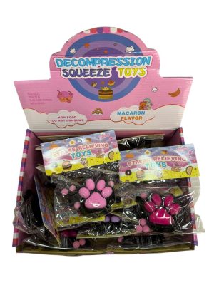 SQUISHY GNIOTEK LAPKA MALY LED 6788108