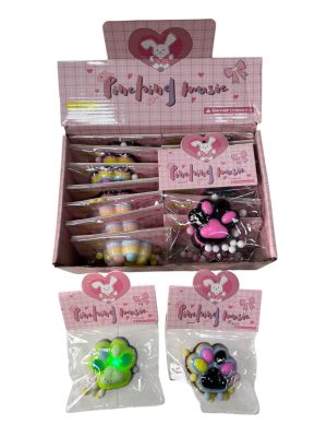 SQUISHY GNIOTEK LAPKA MALY LED 6788109