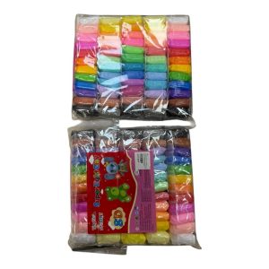 PIANKOLINA 60SZT GLINA POLIMEROWA PIANKA NOŻYKI 6788111