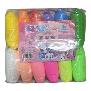 MAGICZNA PLASTELINA 12SZT PIANKOLINA DUŻA 6788125