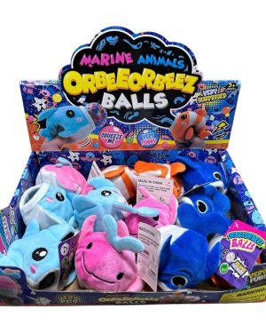 SQUISHY GNIOTEK ORBEEORBEEZ BALL 6788128