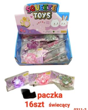 SQUISHY GNIOTEK ŁAPKI 6788140