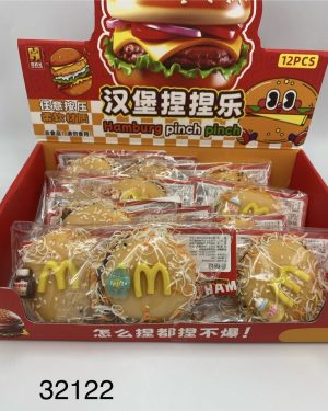 SQUISHY GNIOTEK HAMBUGER 6788147