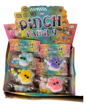 ZABAWKA GNIOTEK SQUISHY LAPKI 6788179