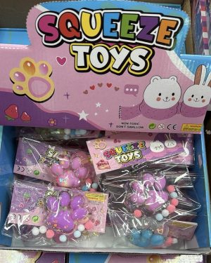 ZABAWKA GNIOTEK SQUISHY LAPKI świecący 6788205