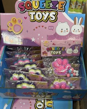 ZABAWKA GNIOTEK SQUISHY LAPKI 6788206