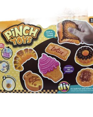 ZESTAW DO ROBIENIA GNIOTEK CUKIERNIA ANTYSTRESOWY SQUISHY DIY DLA DZIECI 6788209