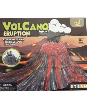 Zestaw Eksperymentów Dla Dzieci Mały Naukowiec Stwórz Swój WulkanZestaw Eksperymentów Dla Dzieci Mały 6788212