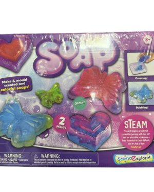 Zestaw eksperymentów dla dzieci Mały Naukowiec PACHNĄCE MYDEŁKA 6788213