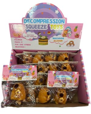 ZABAWKA GNIOTEK SQUISHY KAPIPARA 6788214