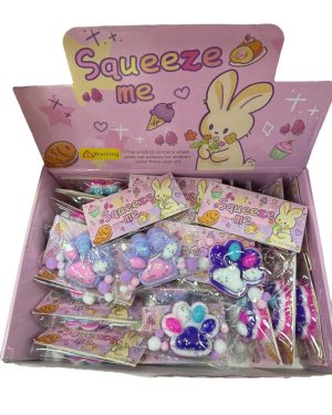 ZABAWKA GNIOTEK SQUISHY LAPKI 6788215