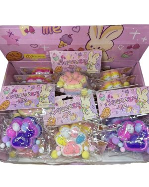 ZABAWKA GNIOTEK SQUISHY LAPKI 6788216