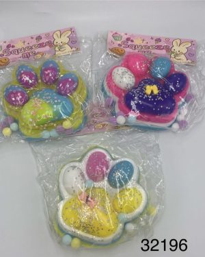 ZABAWKA GNIOTEK SQUISHY LAPKI DUZO 6788236