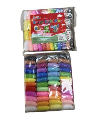 PIANKOLINA 48SZT GLINA POLIMEROWA PIANKA NOŻYKI 6788245