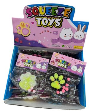 ZABAWKA GNIOTEK SQUISHY LAPKI 6788251