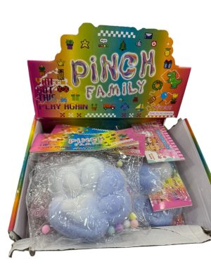 ZABAWKA GNIOTEK SQUISHY LAPKI DUZO 6788252