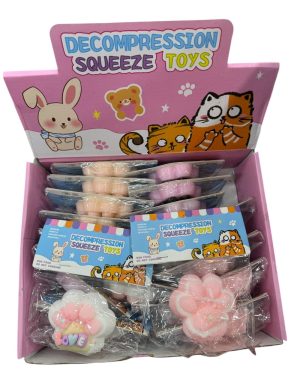 ZABAWKA GNIOTEK SQUISHY LAPKI 6788254