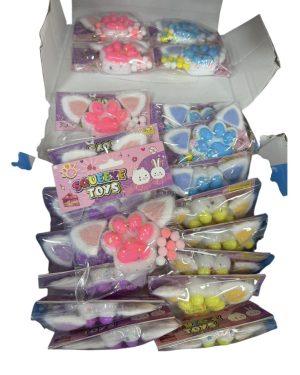 ZABAWKA GNIOTEK SQUISHY LAPKI 6788255