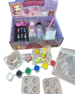 ZABAWKA ZESTAW SQUEEZE GNIOTKI LAPKI 6788260