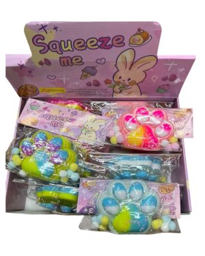 SQUISHY GNIOTEK DUŻE ŁAPKI 6788267