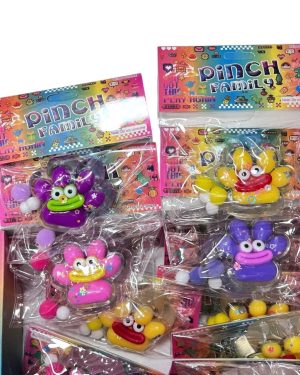 ABAWKA GNIOTEK SQUISHY LAPKI MALY 6788269