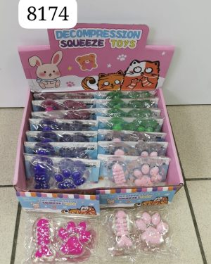 gniotek łapka i ryba 6788280